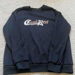 “Good rest” crew neck